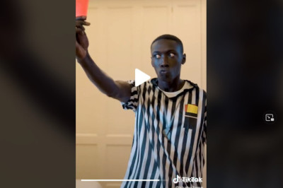 VAR action @khaby.lame TikTok Channel
