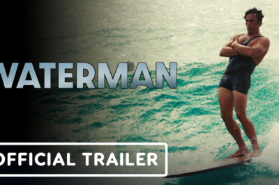 Waterman - Official Trailer (2022) Jason Mamoa, Kelly Slater | Duke Paoa Kahanamoku Documentary