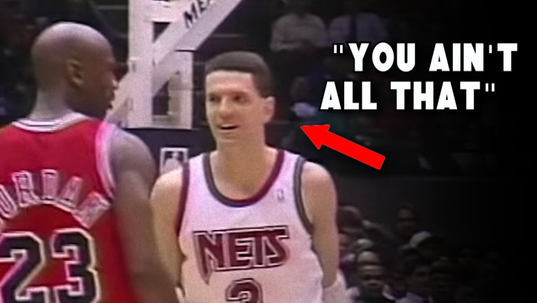 We told him not to say anything crazy....But Didn't Listen! Drazen Petrovic, Micheal Jordan and much more about NBA legends....
