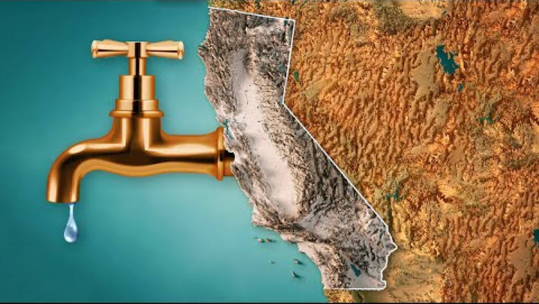 California is Running Out of Water?