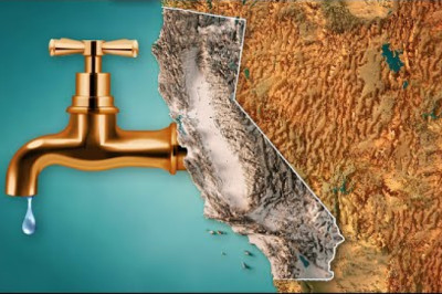 California is Running Out of Water?