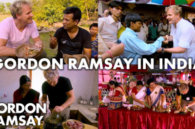 Gordon's Best Moments In India | Part Four | Gordon's Great Escape