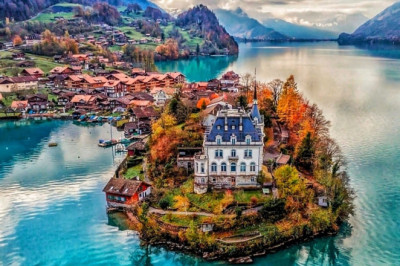 Iseltwald - The Pearl of Switzerland in the Heart of the Alps - The Most Beautiful Swiss Village