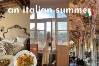 italy travel vlog: lake como, florence, bologna, parma, milan, pisa and modena
