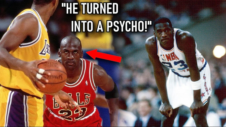 Top five of the times Michael Jordan sought revenge!