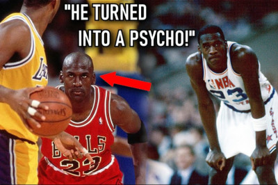 Top five of the times Michael Jordan sought revenge!