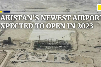China-funded international airport in Pakistan expected to be ready in September 2023