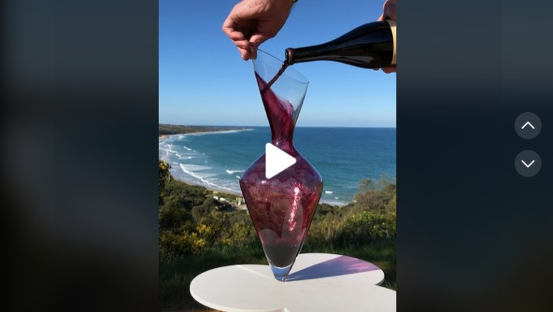 Do you decant only red wine?