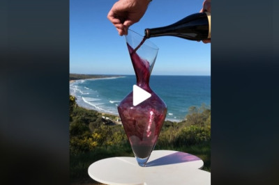 Do you decant only red wine?