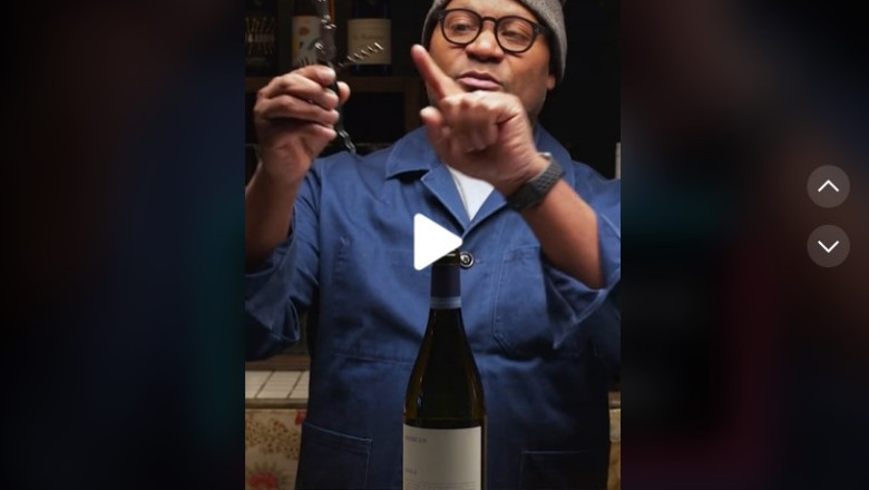 For anyone who has ever finished opening a bottle of wine and thought “hmm that was not my finest work”