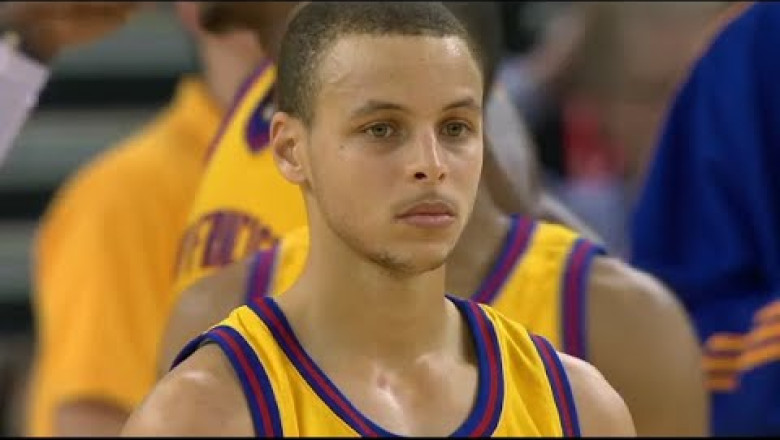 Incredible Rookie Stephen Curry 1st Career Triple Double  vs Clippers and 36 Pts, 13 Ast, 10 Rebs! (2010.02.10)