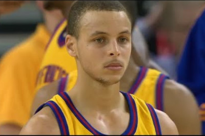 Incredible Rookie Stephen Curry 1st Career Triple Double  vs Clippers and 36 Pts, 13 Ast, 10 Rebs! (2010.02.10)