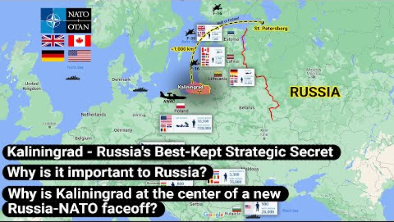 Kaliningrad The best-kept strategic secrecy in Russia. | New Russia's Centre. - NATO faceoff | Geopolitics