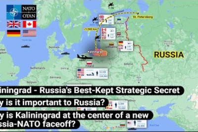 Kaliningrad The best-kept strategic secrecy in Russia. | New Russia's Centre. - NATO faceoff | Geopolitics