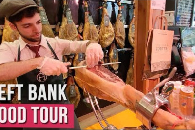 Paris Food Tour: 12 Best Stops on the LEFT BANK (St Germain)