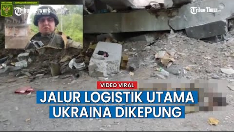 Russian Forces and Luhanks United, Ukraine's Main Logistics Line Under Siege
