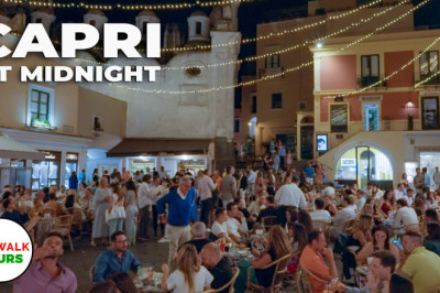 Capri, Italy at Midnight - Party Time  :)