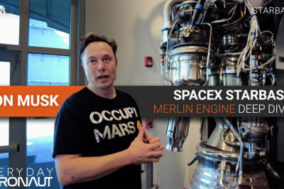 Elon Musk Explains SpaceX's Merlin Engine!