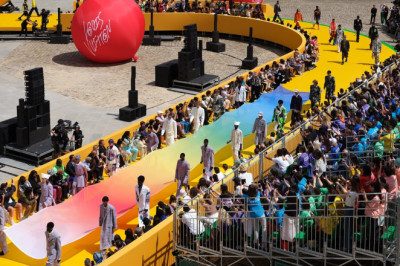 Louis Vuitton Men’s Spring-Summer 2023 Fashion Show