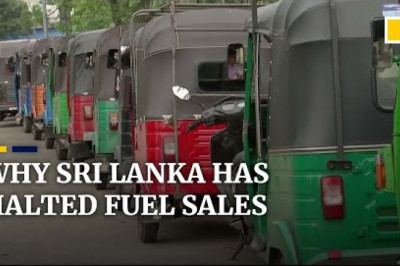 Sri Lanka stopped selling fuel for two weeks at a time when the economic crisis was getting worse.