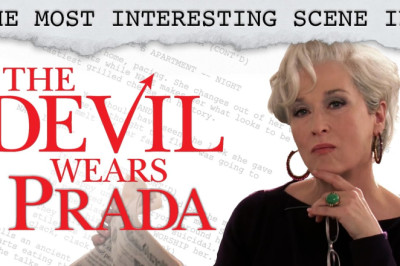 The Most Interesting Scene In The Devil Wears Prada