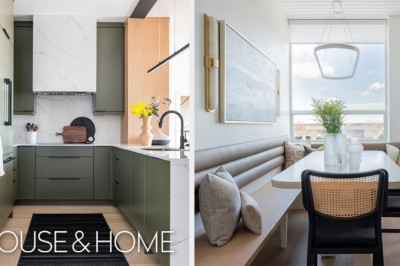 Condo Makeover: A Dated Space Is Revamped For Modern Family Life