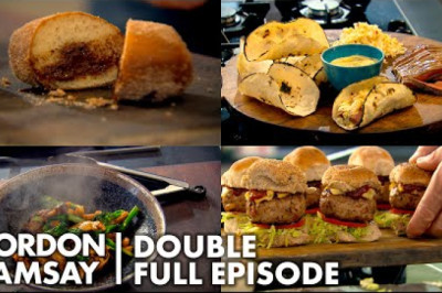 Gordon Ramsay's Fast Food Guide | DOUBLE FULL EPISODE | Ultimate Cookery Course