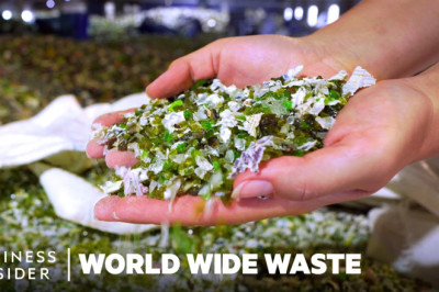 How Sand Made From Crushed Glass Rebuilds Louisiana’s Shrinking Coast | World Wide Waste