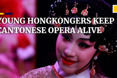 ‘It’s a mission and responsibility’: the young Hongkongers keeping Cantonese opera alive