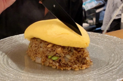 Chef Makes the Best Omurice | Kichi Kichi Kyoto Japan