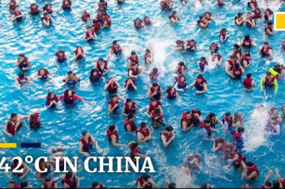 Searing heatwave scorches China, pushing temperature to 42°C