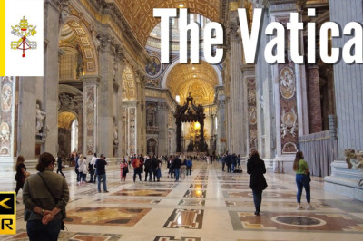 Vatican City 🇻🇦 - Saint Peter’s Basilica, Sistine Chapel - 4K Walking Tour in 2022