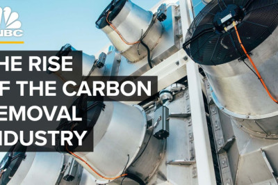 Why Big Tech Is Pouring Money Into Carbon Removal