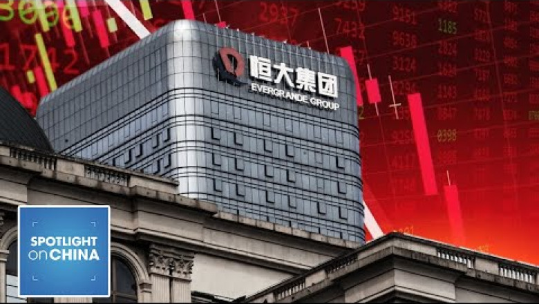 China Evergrande faces first winding-up petition