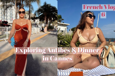 DISCOVER ANTIBES and MORE IN PROVENCE | Southern France travelogue