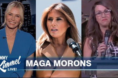 Guest Host Chelsea Handler on the Awfulness That is Melania Trump, Lauren Boebert and Ginni Thomas