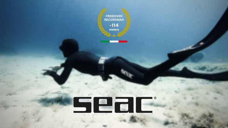 SEAC - It's Freediving - Davide Carrera