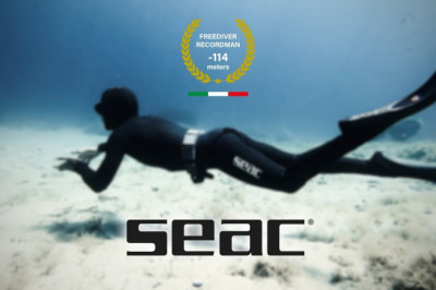 SEAC - It's Freediving - Davide Carrera