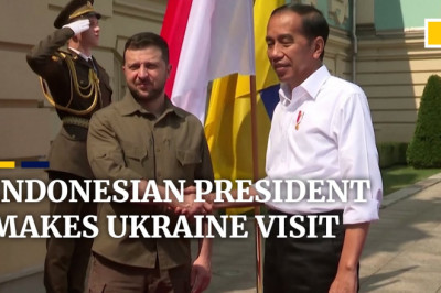 The Indonesian president is going to Ukraine on a peace mission to deliver a message to Putin.
