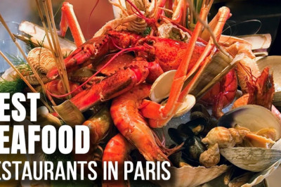 Top 5 seafood restaurants you can try in Paris.