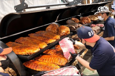 unbelievable! American style Texas Barbecue