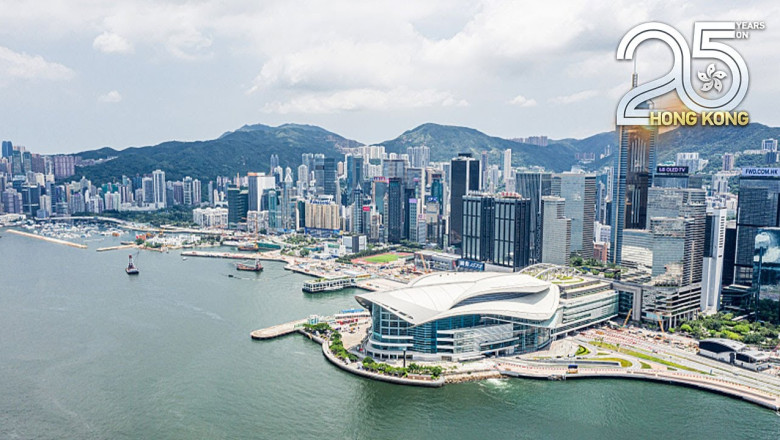 Watch Live: Special coverage celebrating 25th anniversary of Hong Kong's return