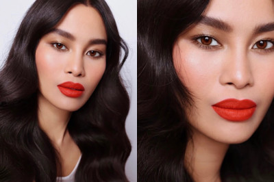 A Bold Red Lip For Any Occasion Makeup | Hung Vanngo