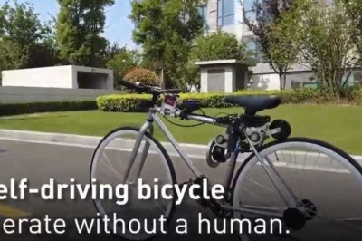 A driverless bike by Huawei! Well there's one less task on the parenthood to-do list! Credit to the engineers… what inventions are you still hoping will come to life?