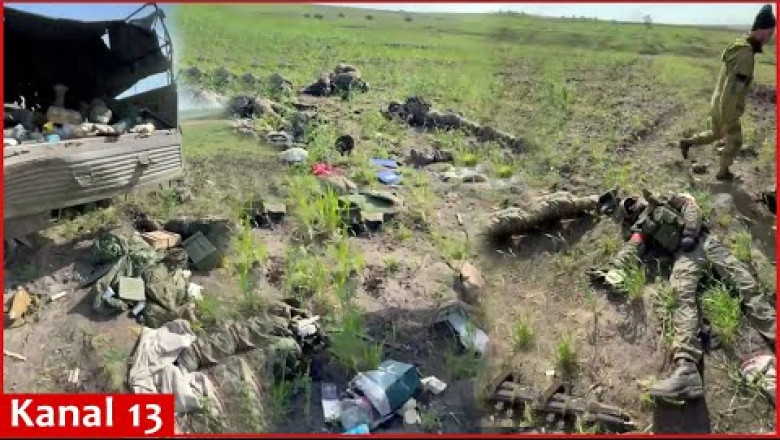 Many high-ranking Russian officials were destroyed a SEVERE blow to the Russian military in Kherson.