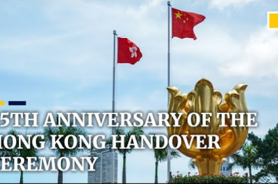 WATCH LIVE: Ceremony marking 25th Anniversary of Hong Kong’s handover