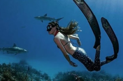 Ashleigh Baird - Freedive Against All Odds (Take the Waters)