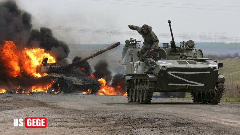 BIG EXPLOSION (Jun 03) Ukrainian military forces destroyed Russia's Pantsir S1 system on the island of Zmiinyi.