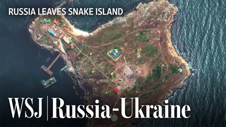 Russia Is Leaving Snake Island; Why It Is A Key Site In The Ukrainian ...