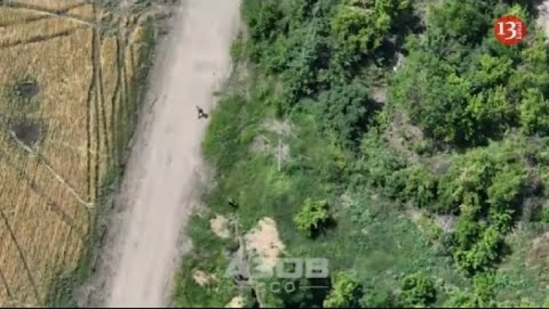 The Moment When The Russians Who Escaped To Save Their Lives And Hid In The Bush Were Shot 